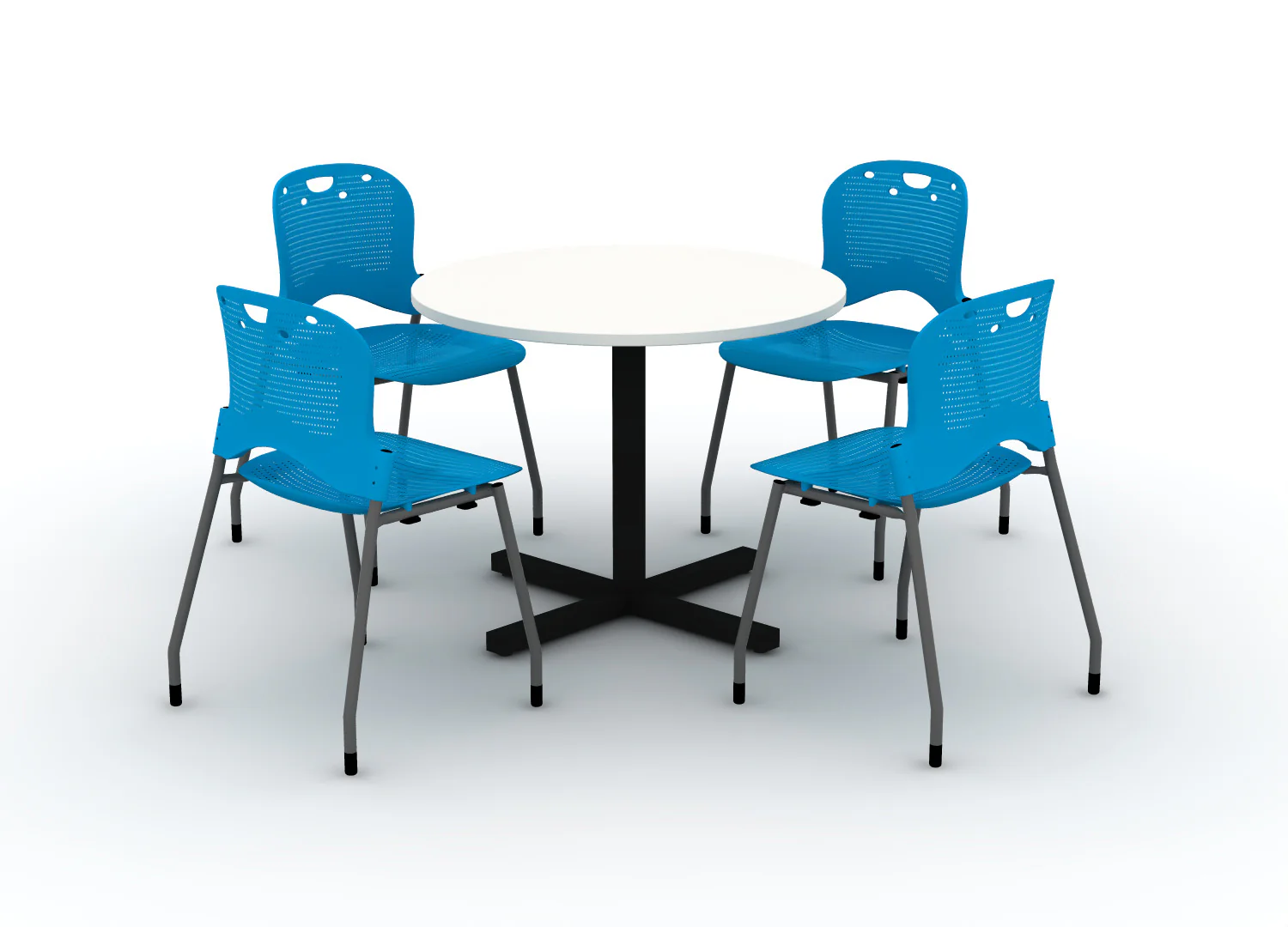 36" Round Table with Chairs - Image 32