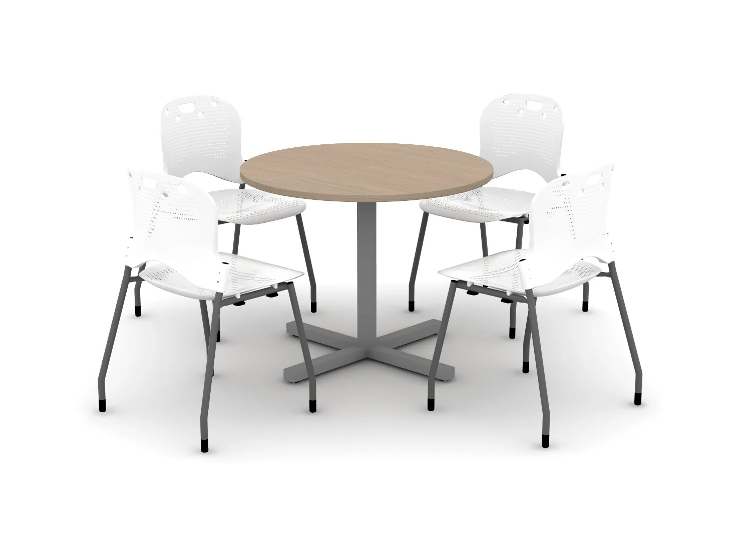 36" Round Table with Chairs - Image 44
