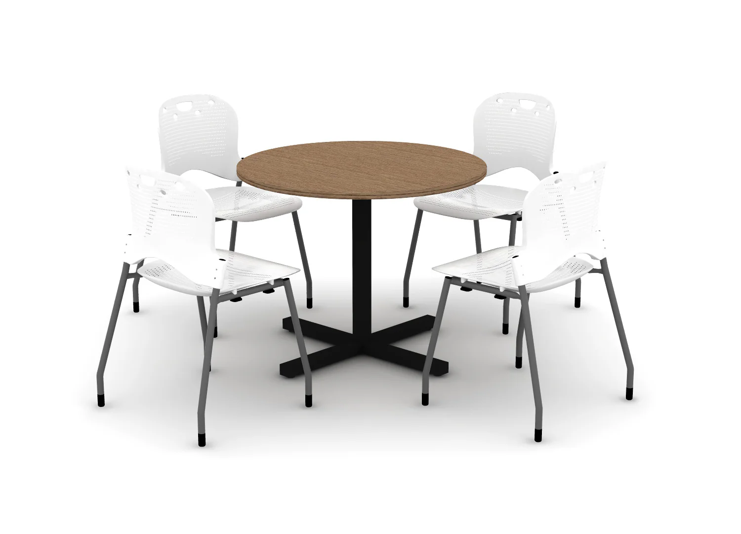 36" Round Table with Chairs - Image 55