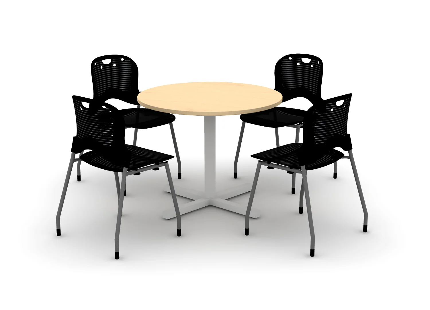 36" Round Table with Chairs - Image 56