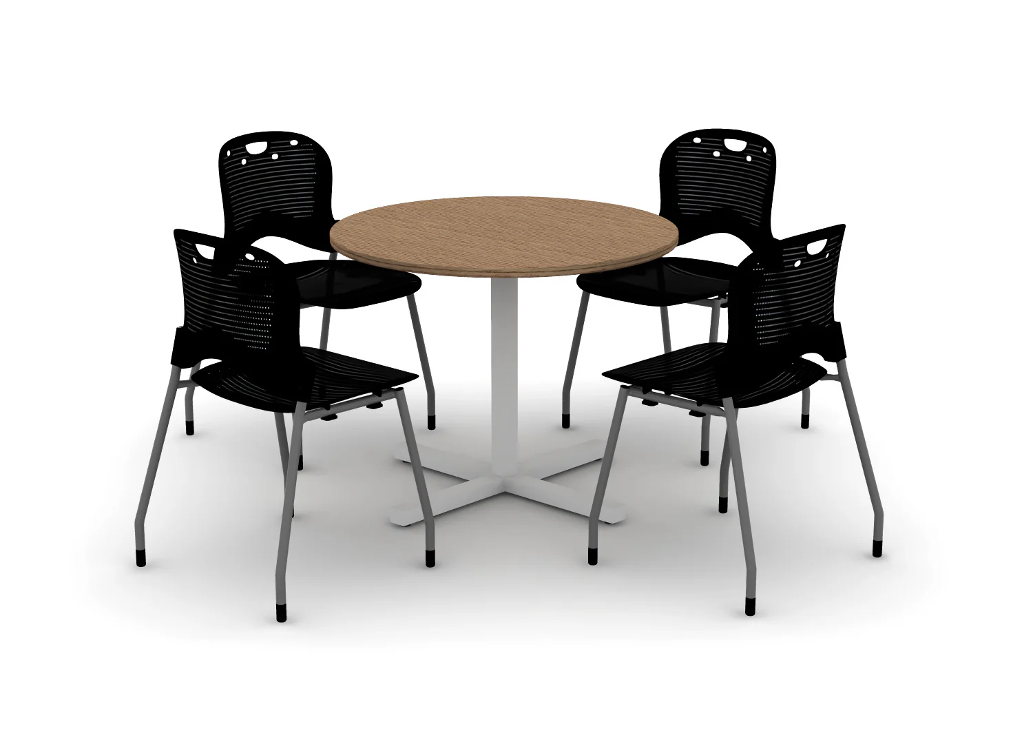 36" Round Table with Chairs - Image 58