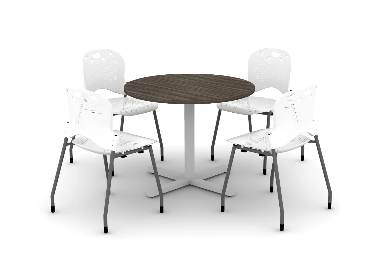 36" Round Table with Chairs - Image 60
