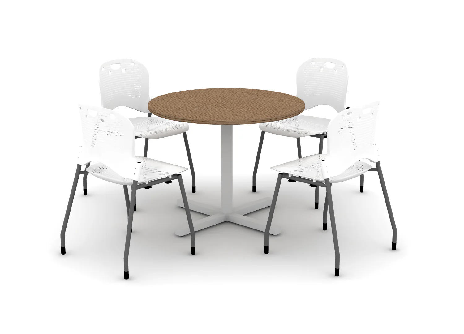 36" Round Table with Chairs - Image 61