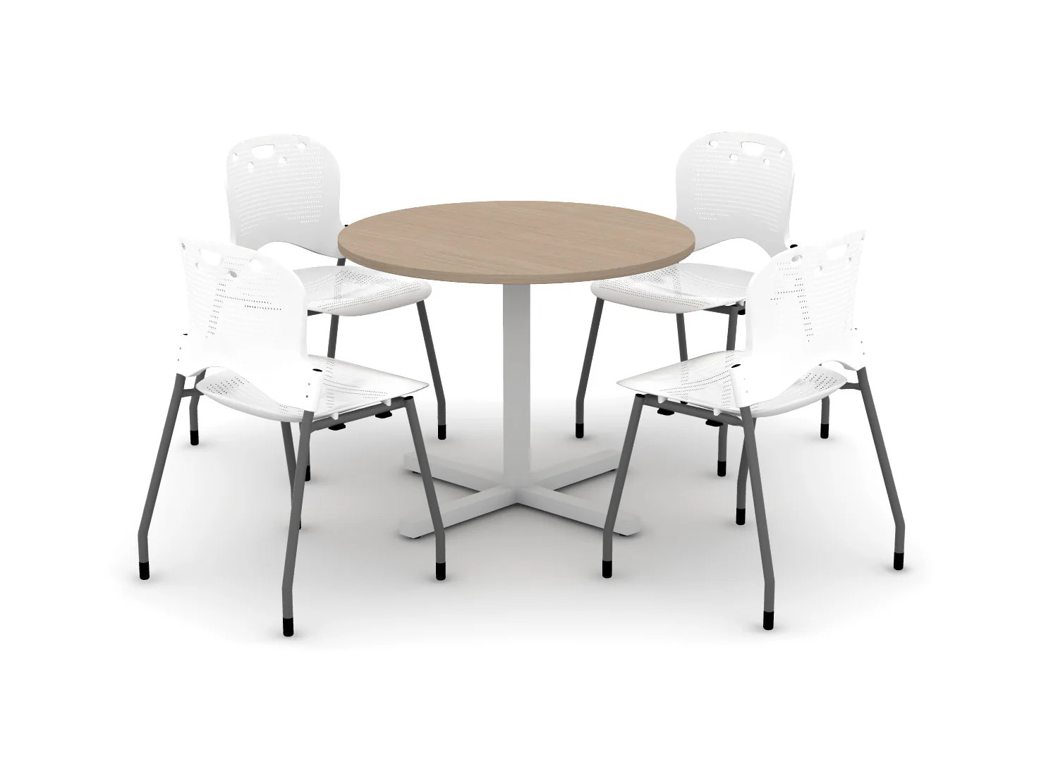 36" Round Table with Chairs - Image 62