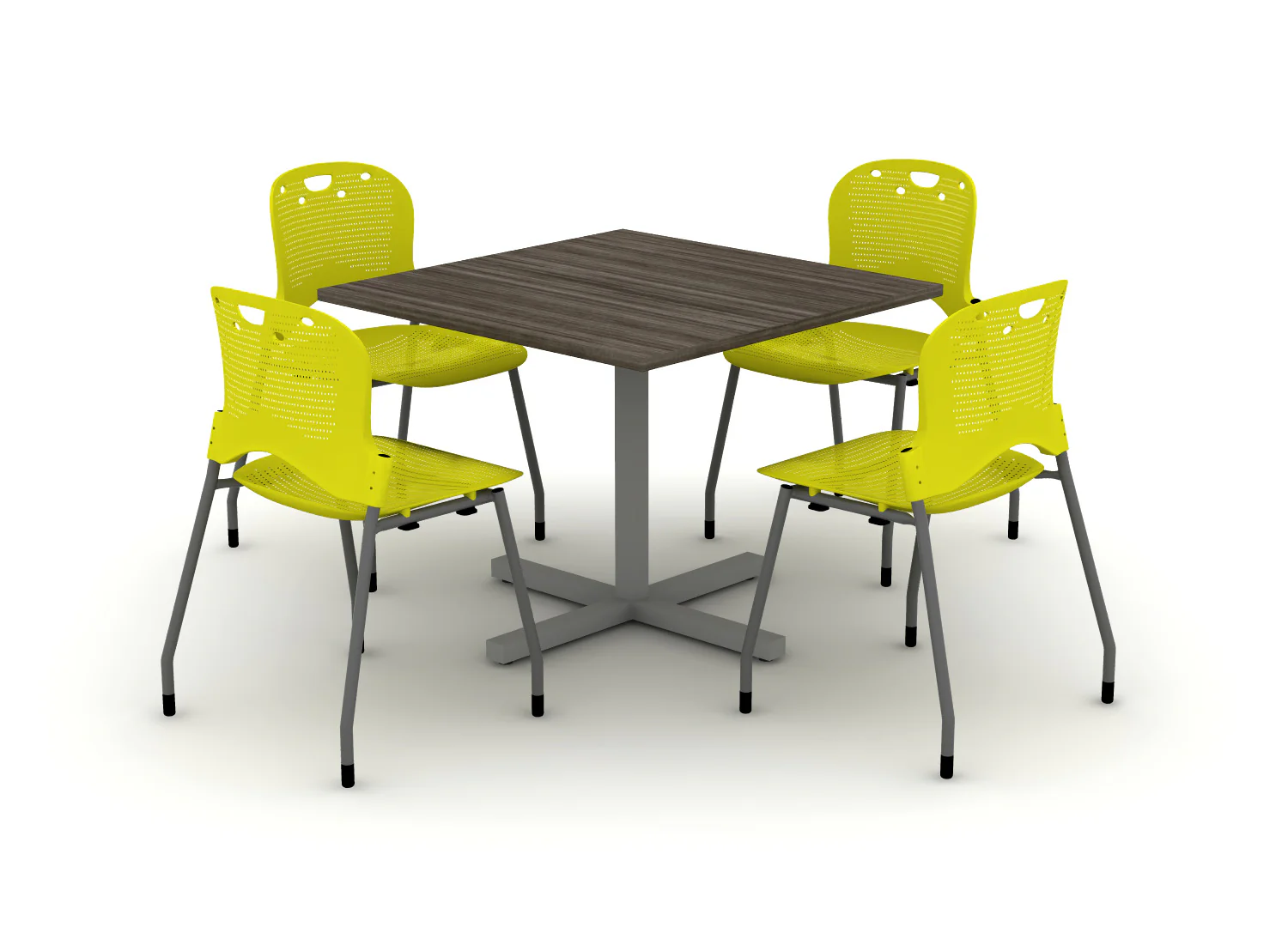 36" x 36" Square Table with Chairs - Image 10