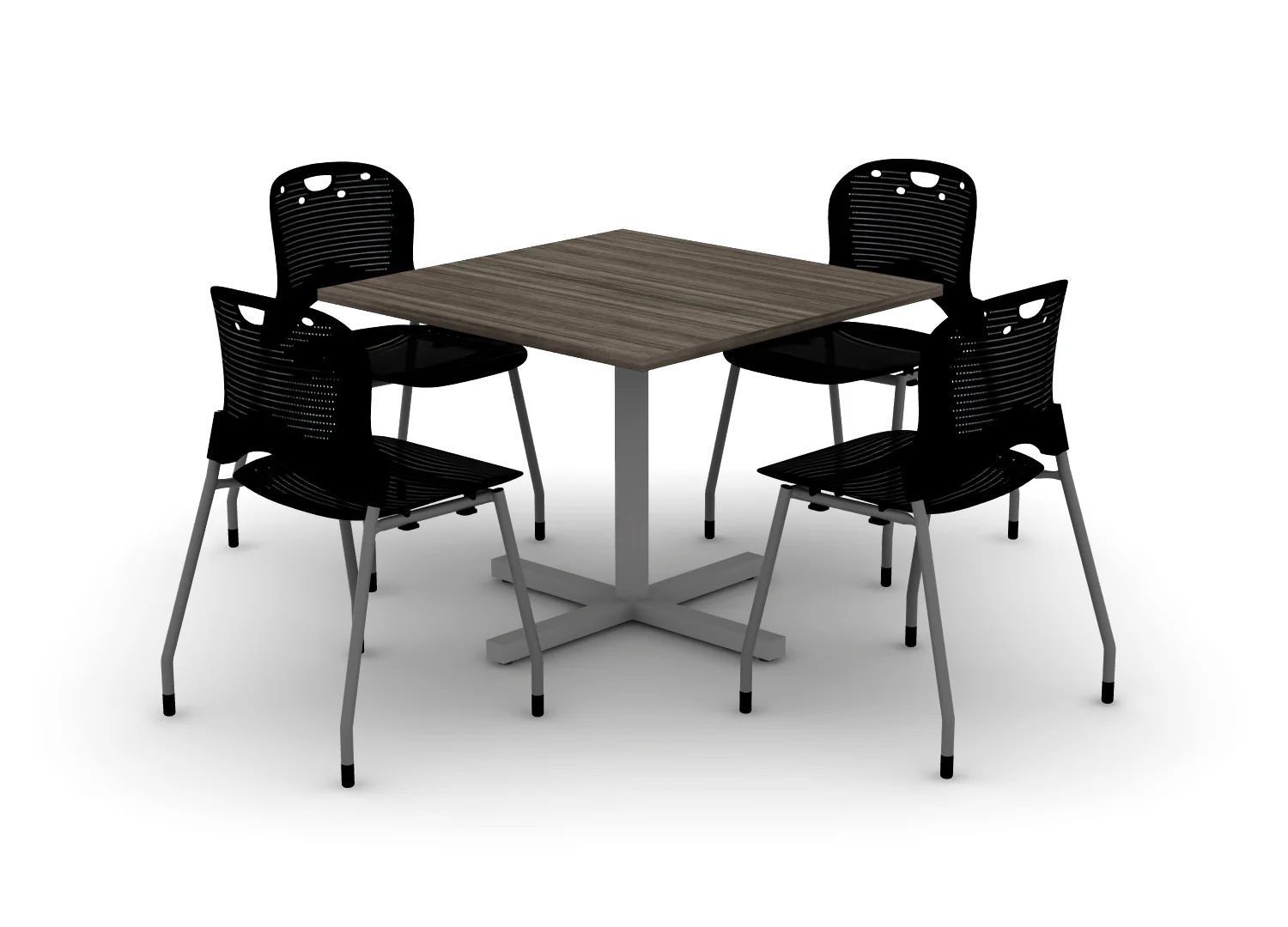 36" x 36" Square Table with Chairs - Image 11