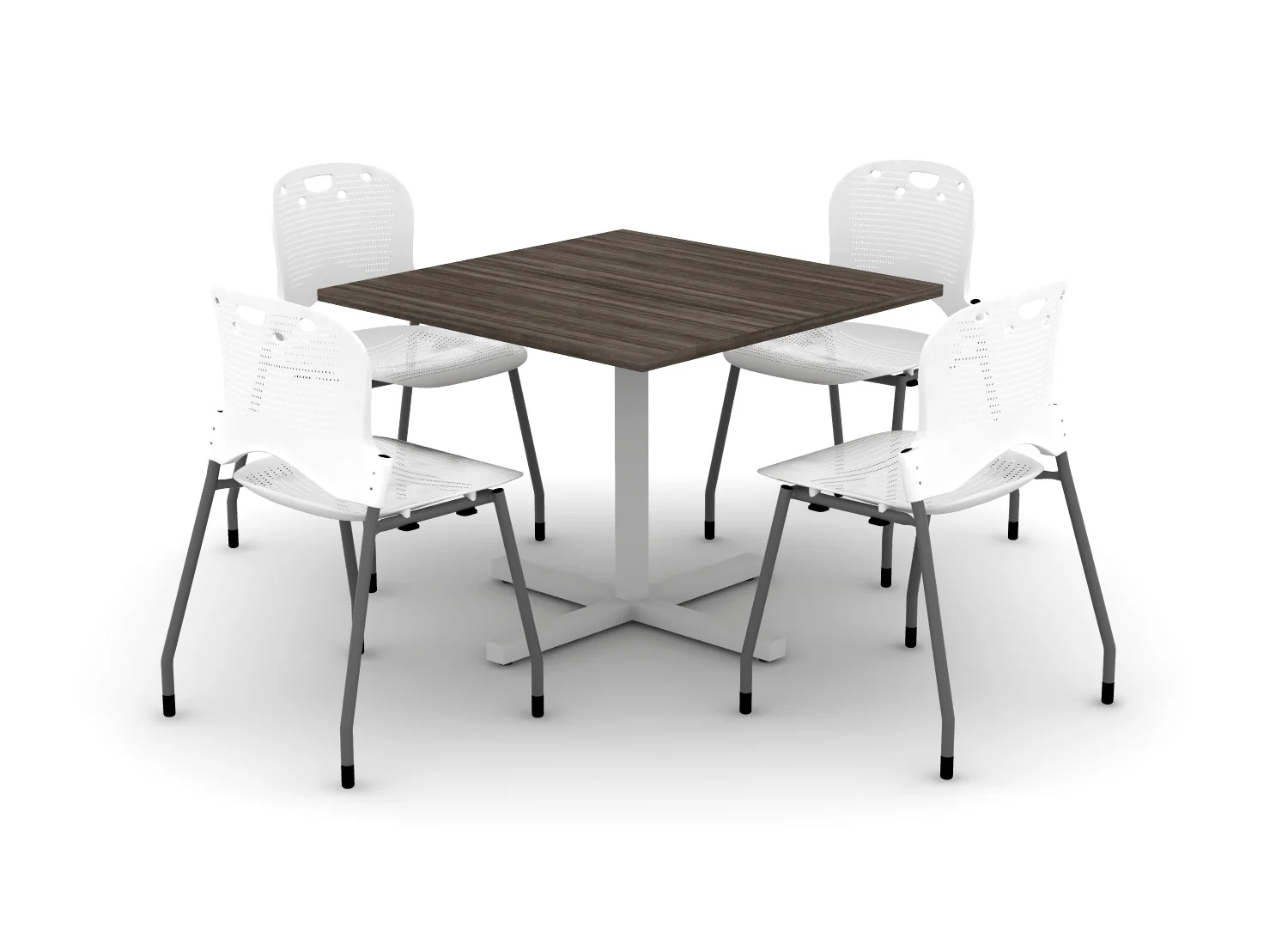36" x 36" Square Table with Chairs - Image 13
