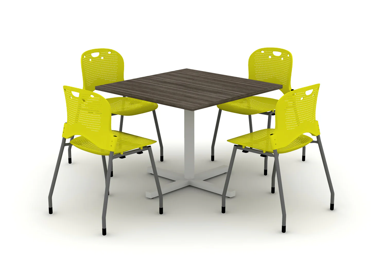 36" x 36" Square Table with Chairs - Image 14