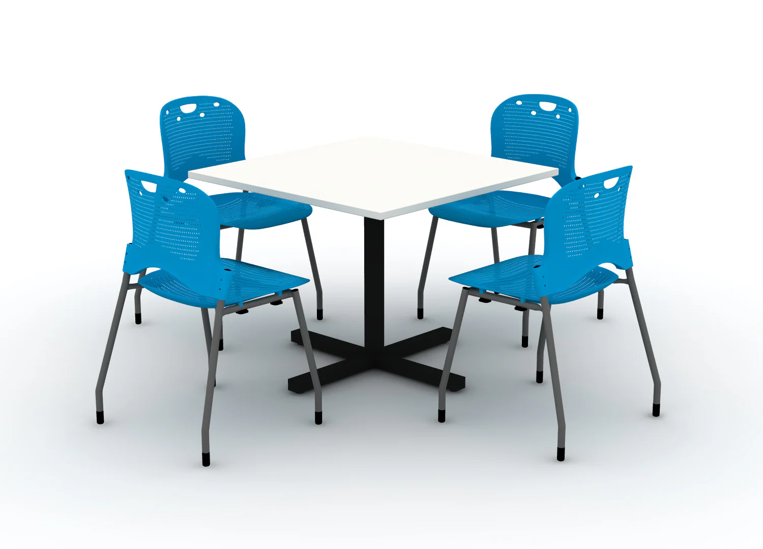 36" x 36" Square Table with Chairs - Image 16