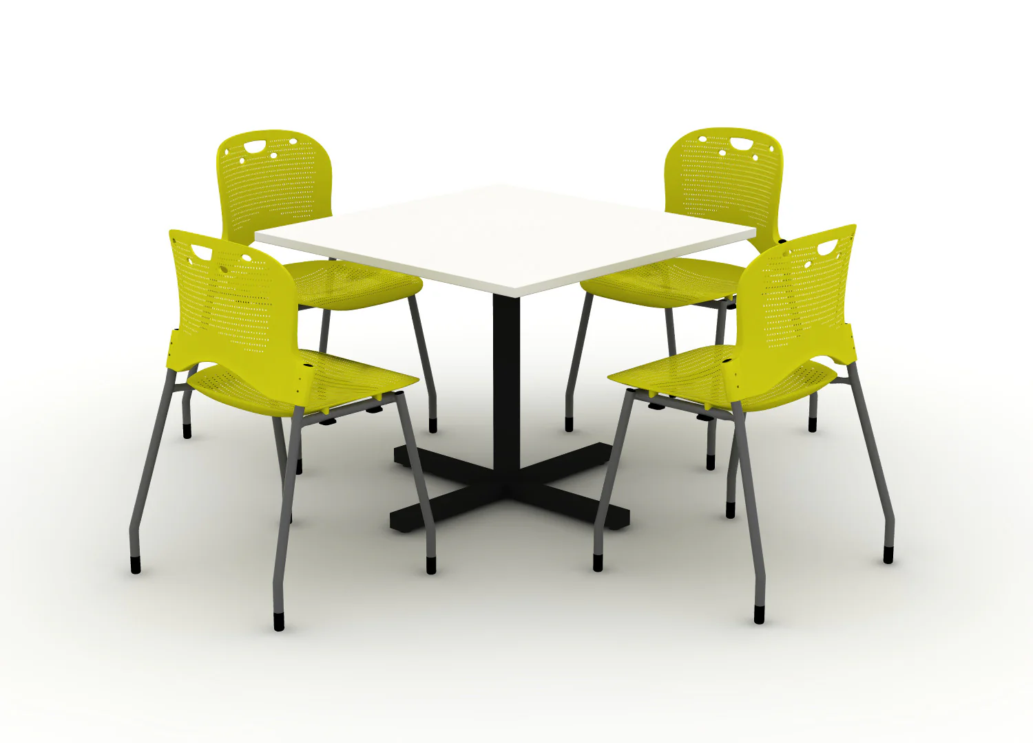 36" x 36" Square Table with Chairs - Image 18
