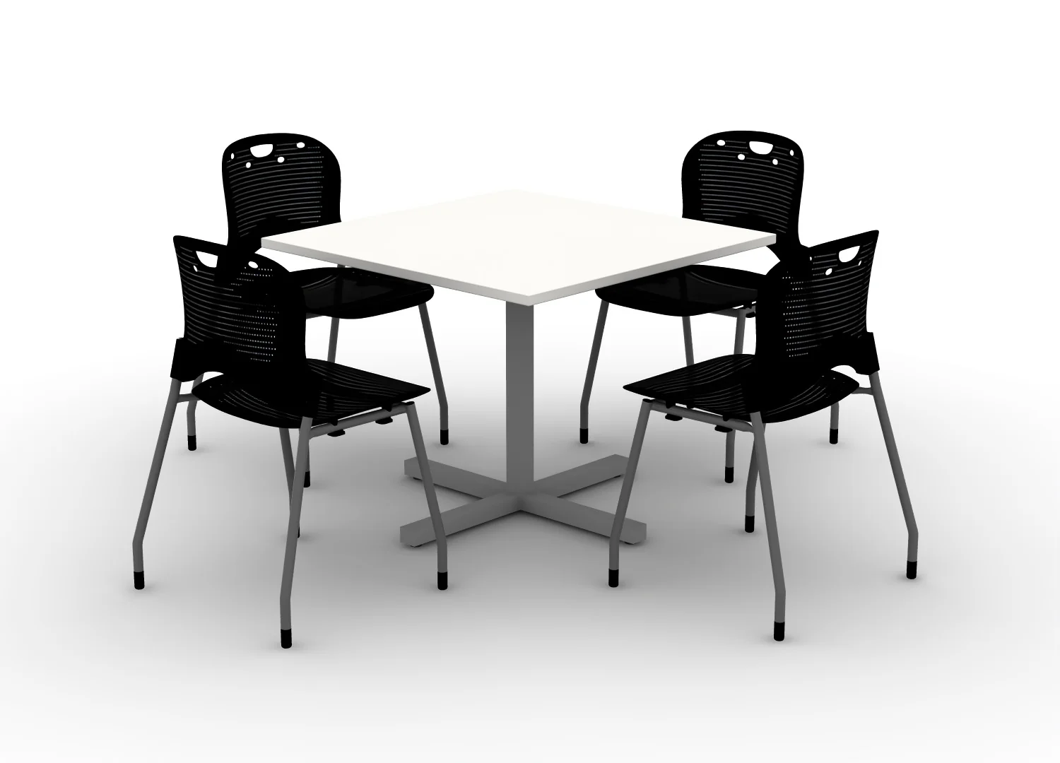 36" x 36" Square Table with Chairs - Image 21