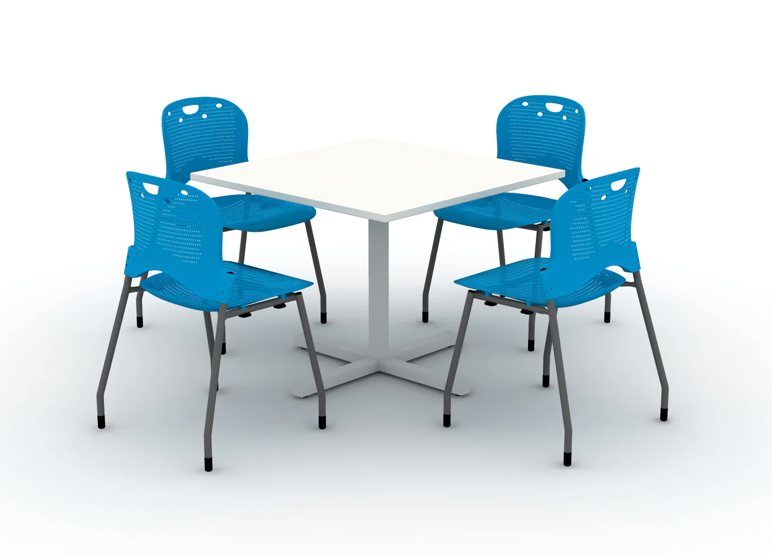 36" x 36" Square Table with Chairs - Image 24