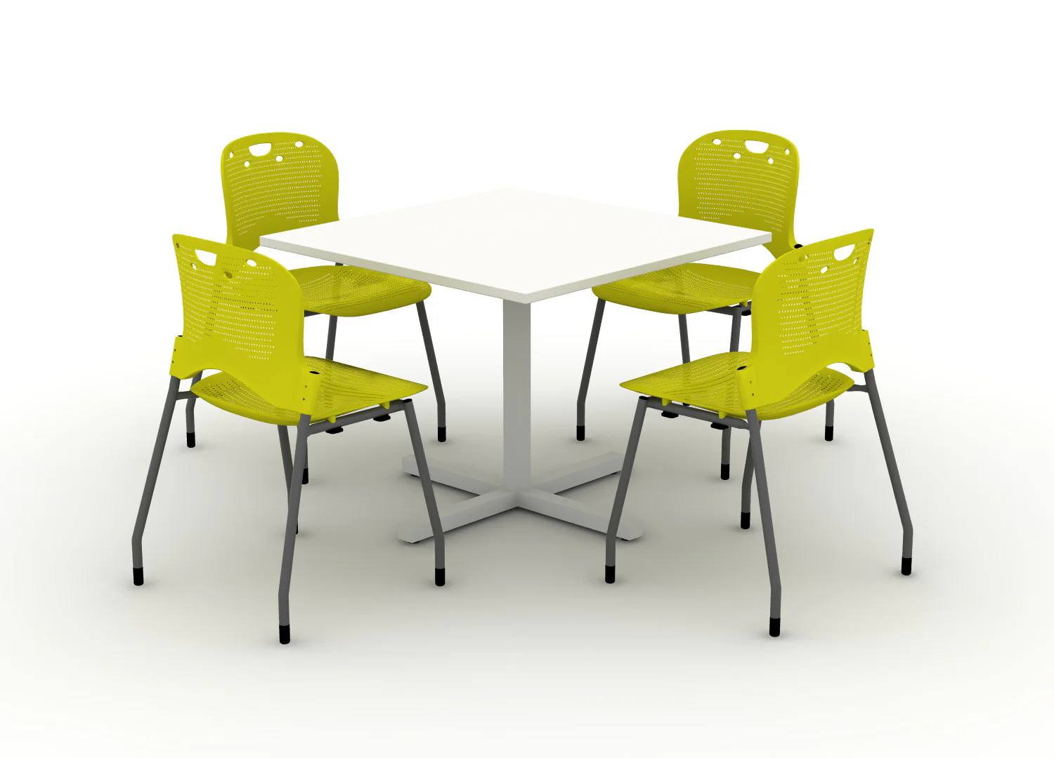 36" x 36" Square Table with Chairs - Image 26