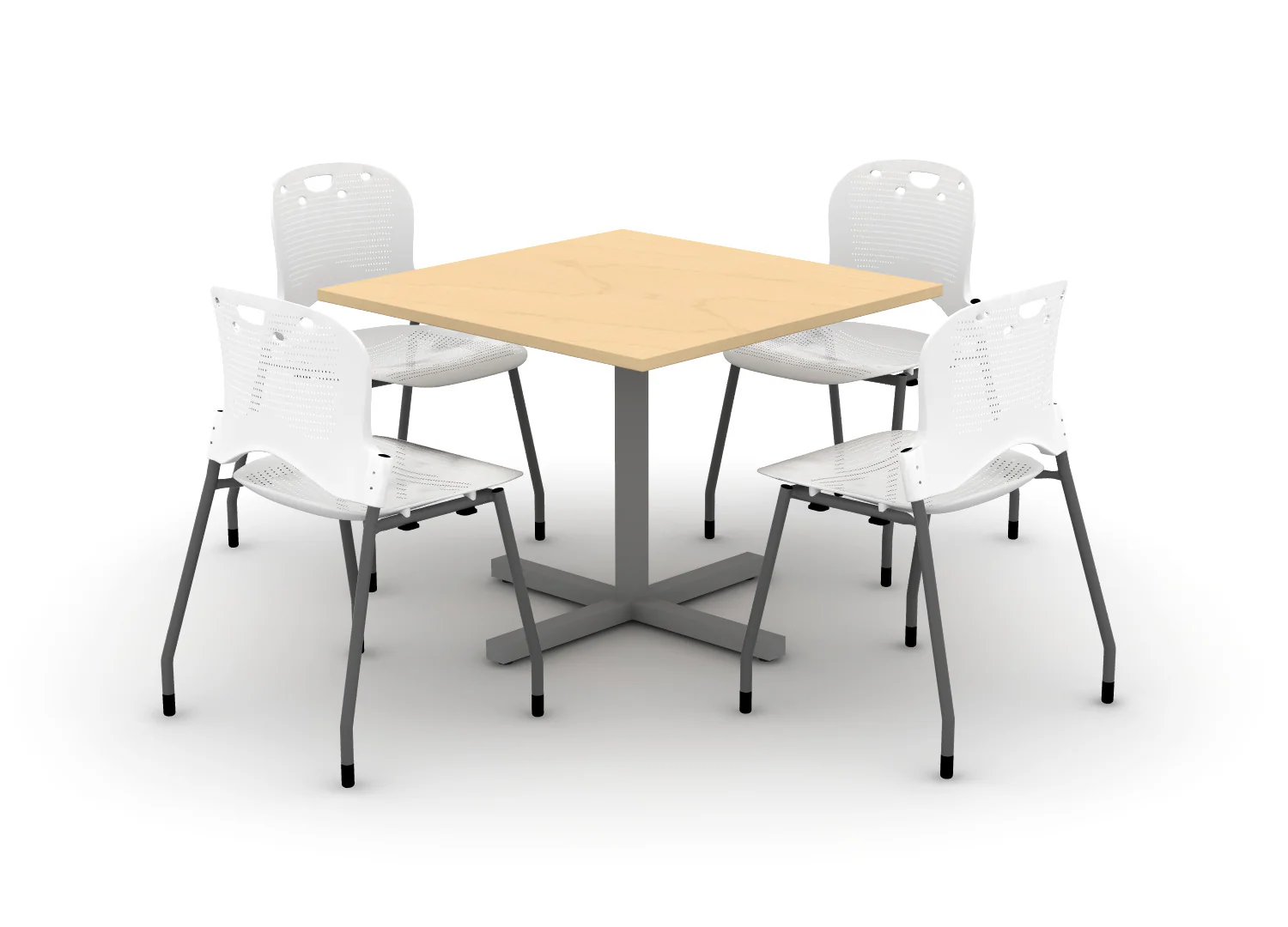 36" x 36" Square Table with Chairs - Image 33