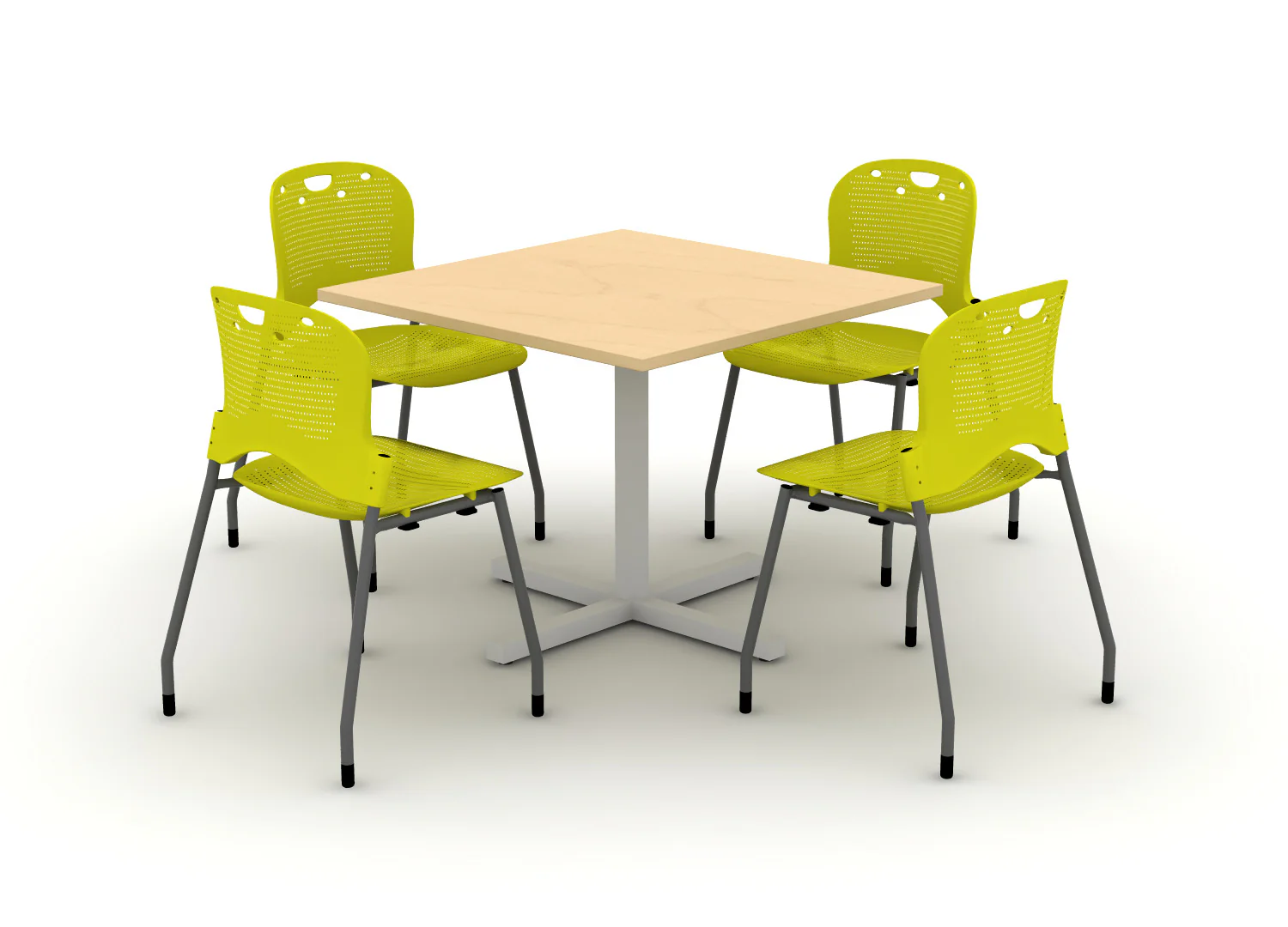 36" x 36" Square Table with Chairs - Image 38