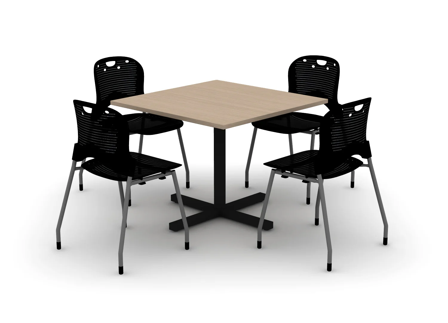 36" x 36" Square Table with Chairs - Image 42