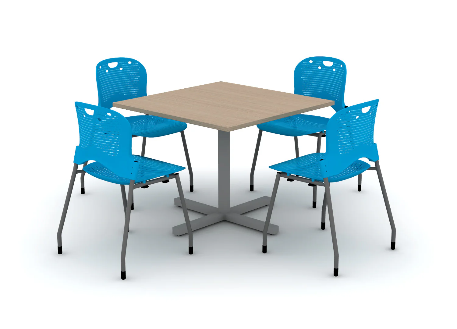 36" x 36" Square Table with Chairs - Image 43