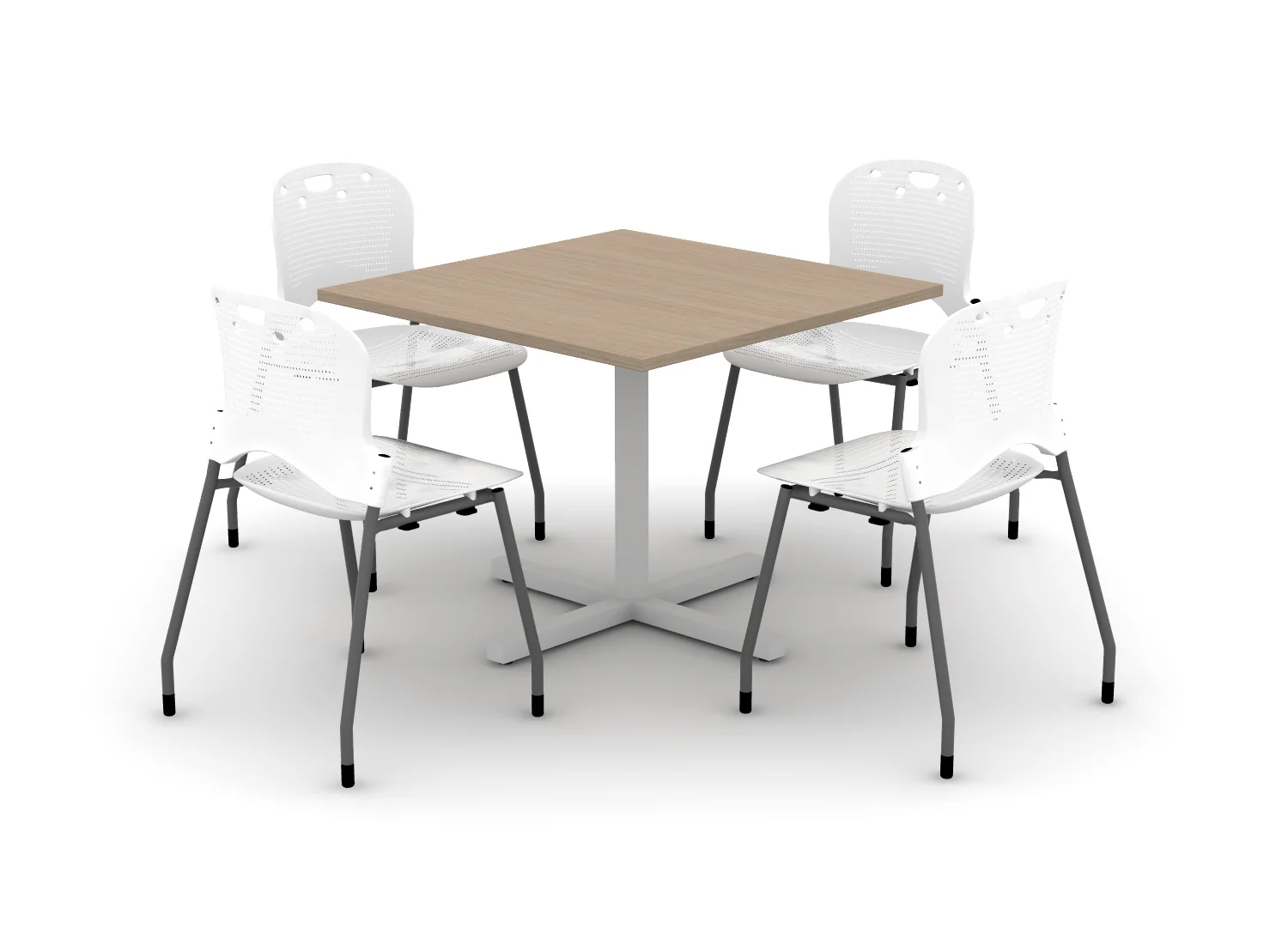 36" x 36" Square Table with Chairs - Image 48
