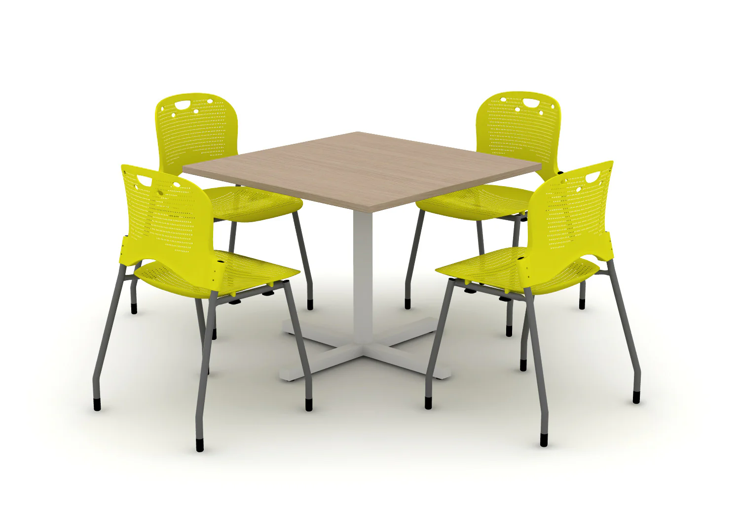 36" x 36" Square Table with Chairs - Image 49