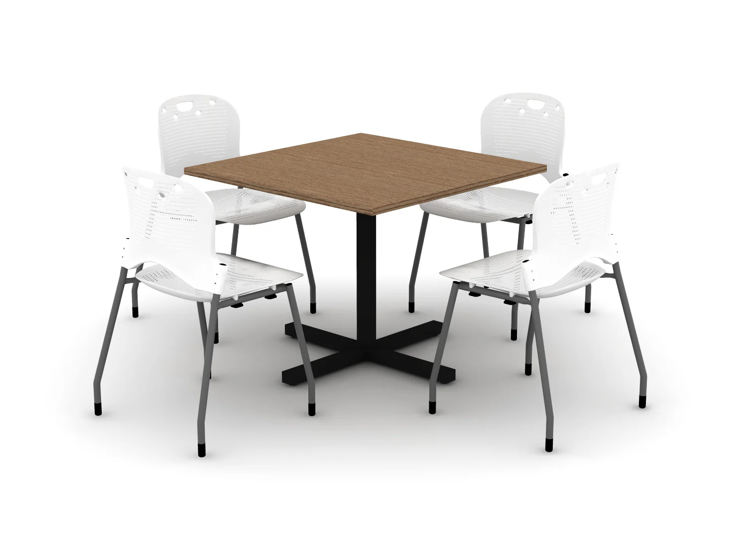 36" x 36" Square Table with Chairs - Image 52