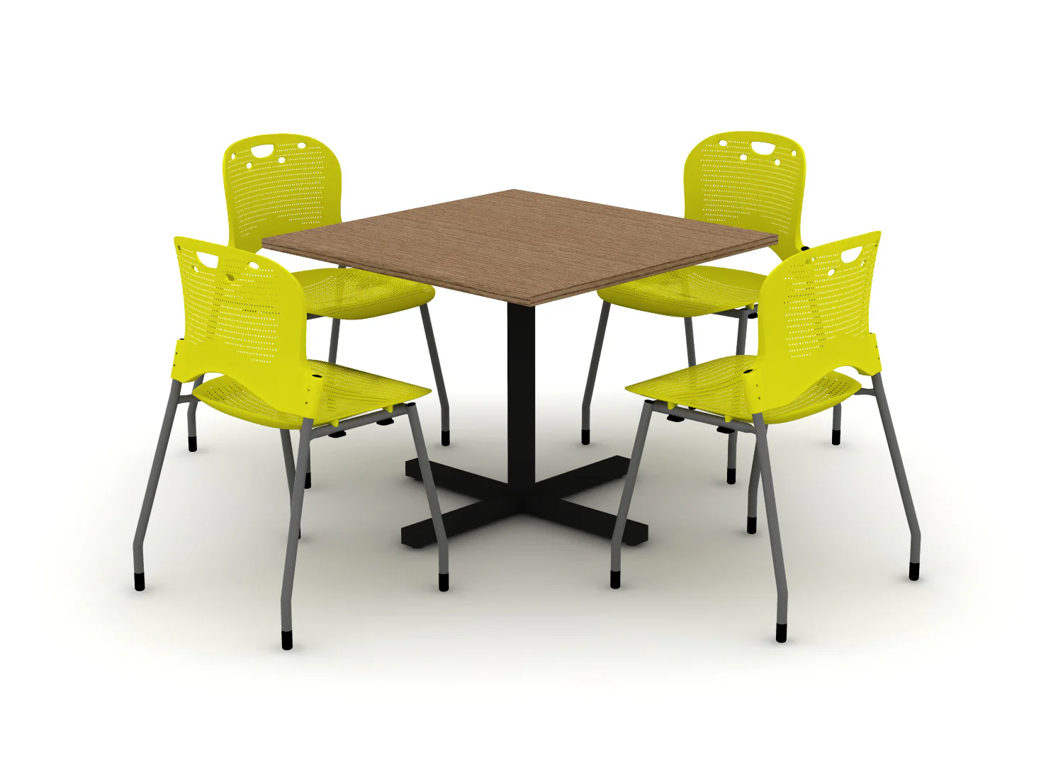 36" x 36" Square Table with Chairs - Image 53