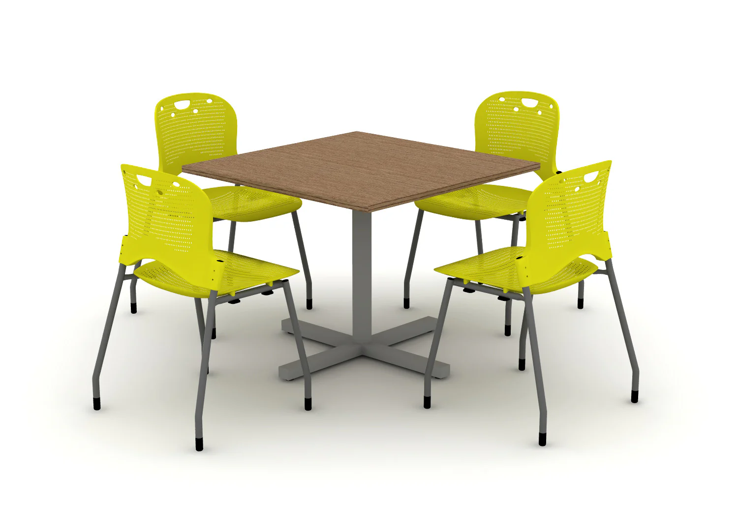 36" x 36" Square Table with Chairs - Image 57