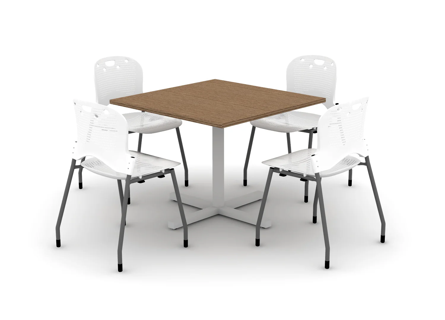 36" x 36" Square Table with Chairs - Image 61