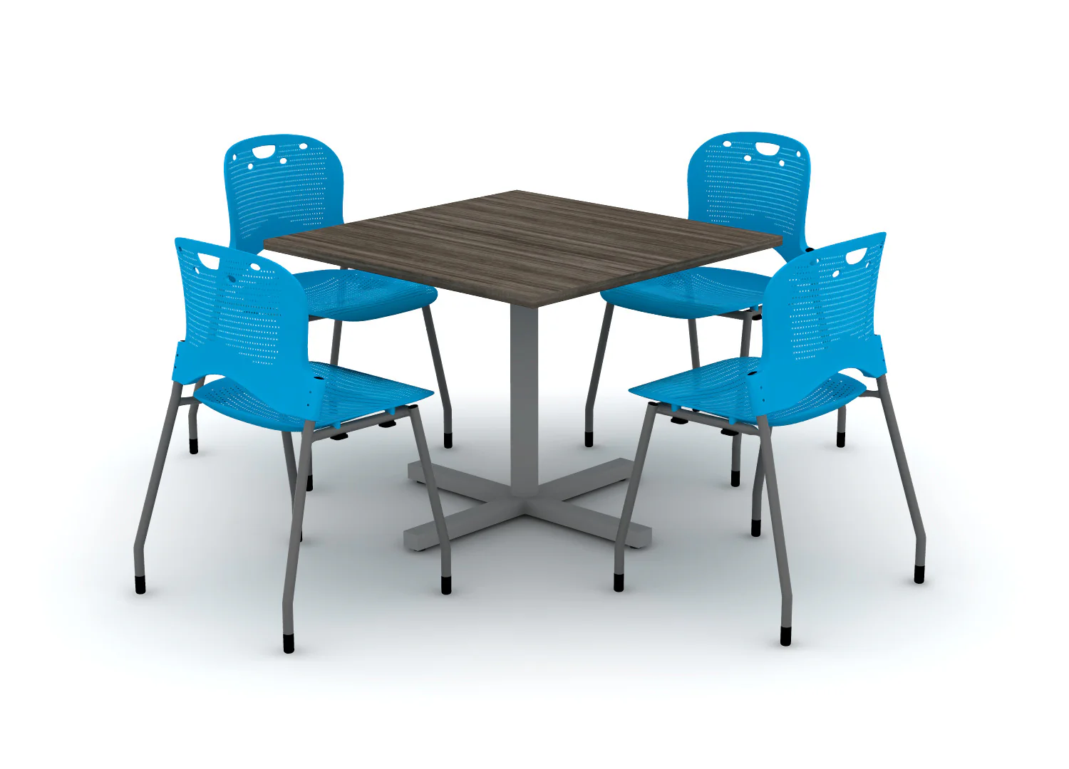 36" x 36" Square Table with Chairs - Image 8