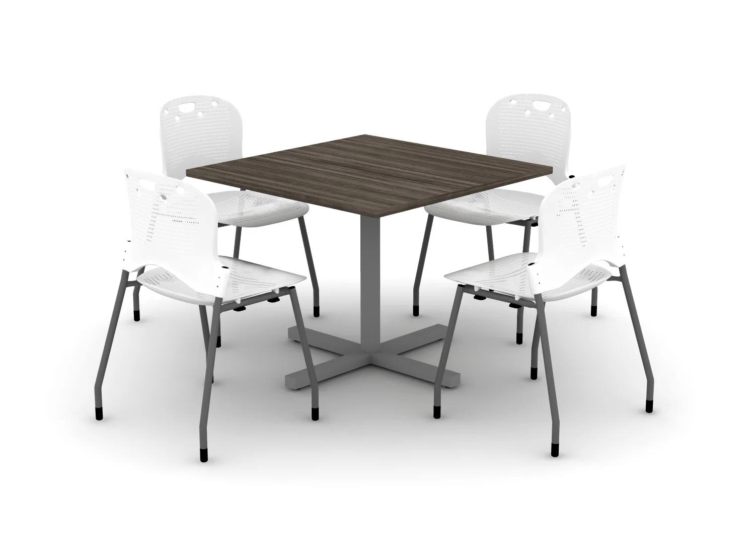 36" x 36" Square Table with Chairs - Image 9