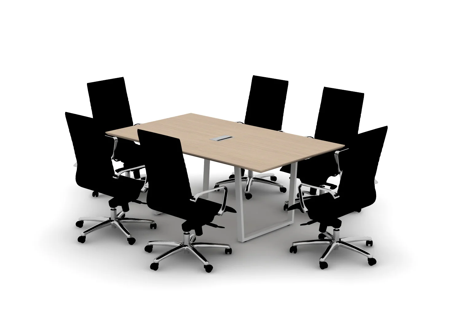 42" x 72" Conference Room (Seats 6) - Image 17