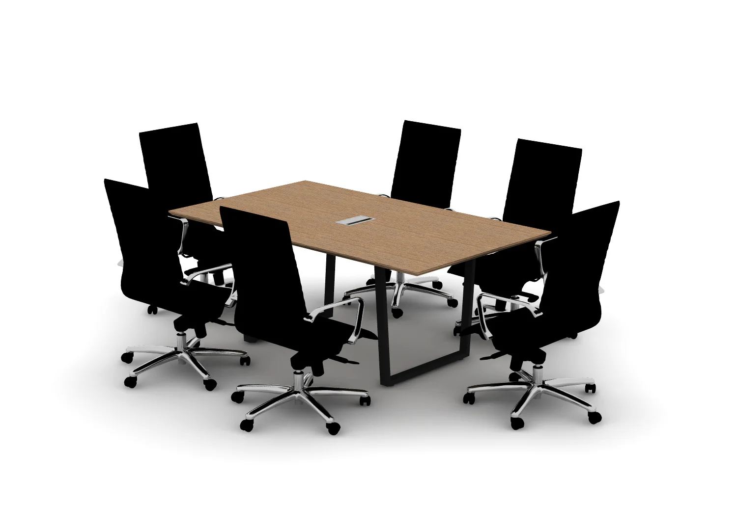 42" x 72" Conference Room (Seats 6) - Image 18