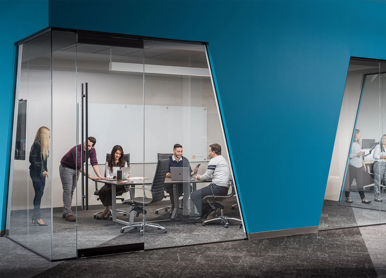 42" x 72" Conference Room (Seats 6) - Image 3