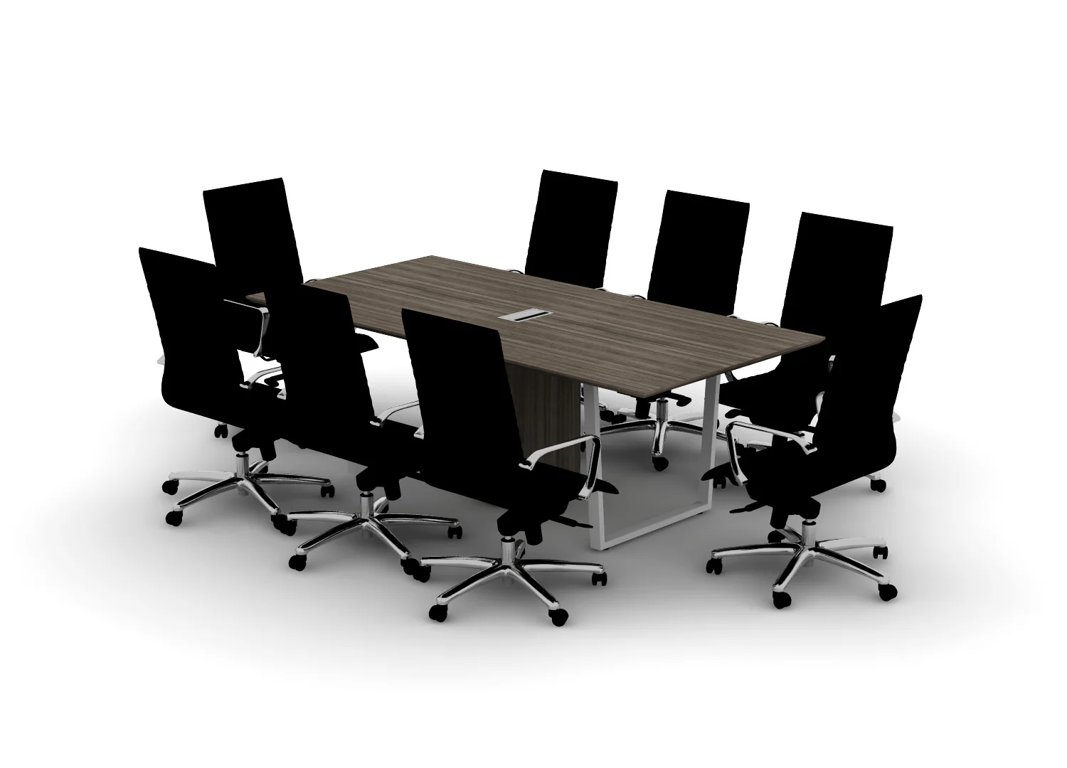 42" x 84" Conference Room (Seats 8) - Image 12