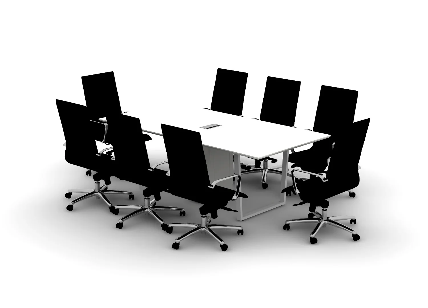 42" x 84" Conference Room (Seats 8) - Image 15