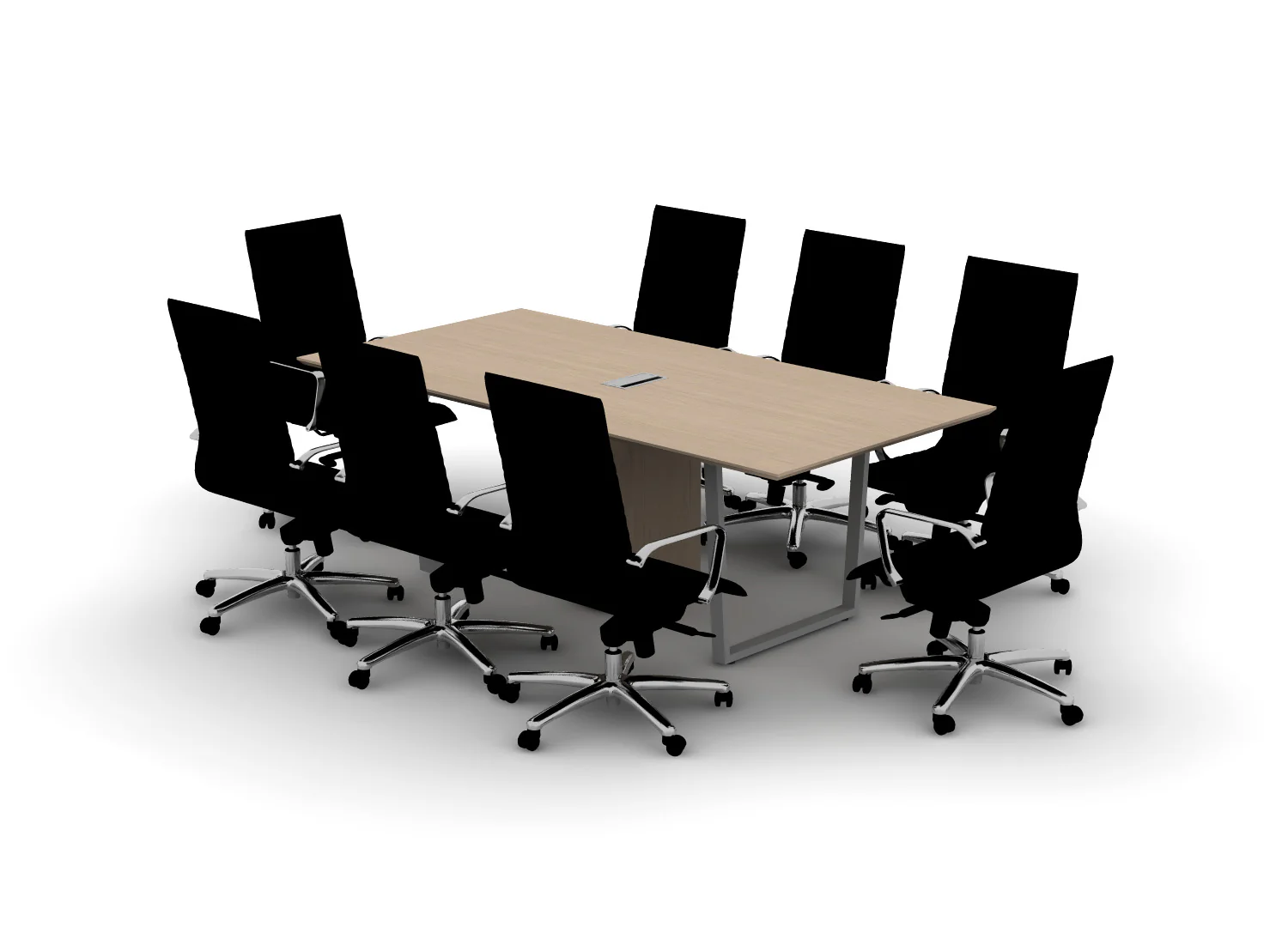42" x 84" Conference Room (Seats 8) - Image 16