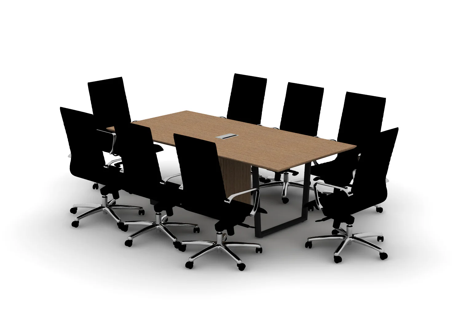 42" x 84" Conference Room (Seats 8) - Image 18