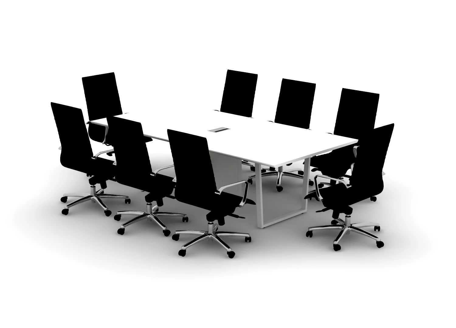 48" x 96" Conference Room (Seats 8) - Image 15