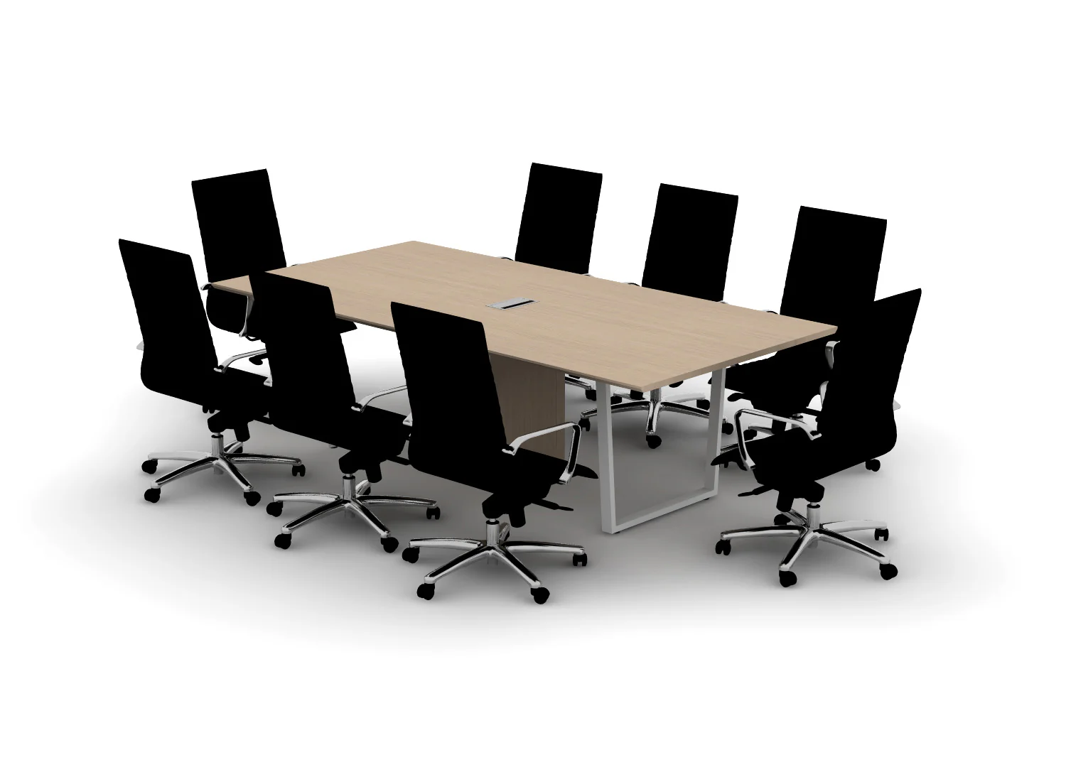 48" x 96" Conference Room (Seats 8) - Image 17