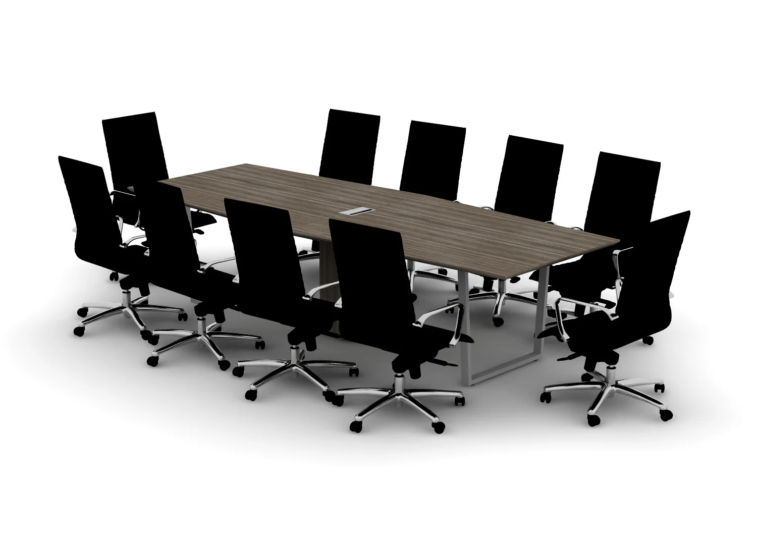48" x 120" Conference Room (Seats 10) - Image 11