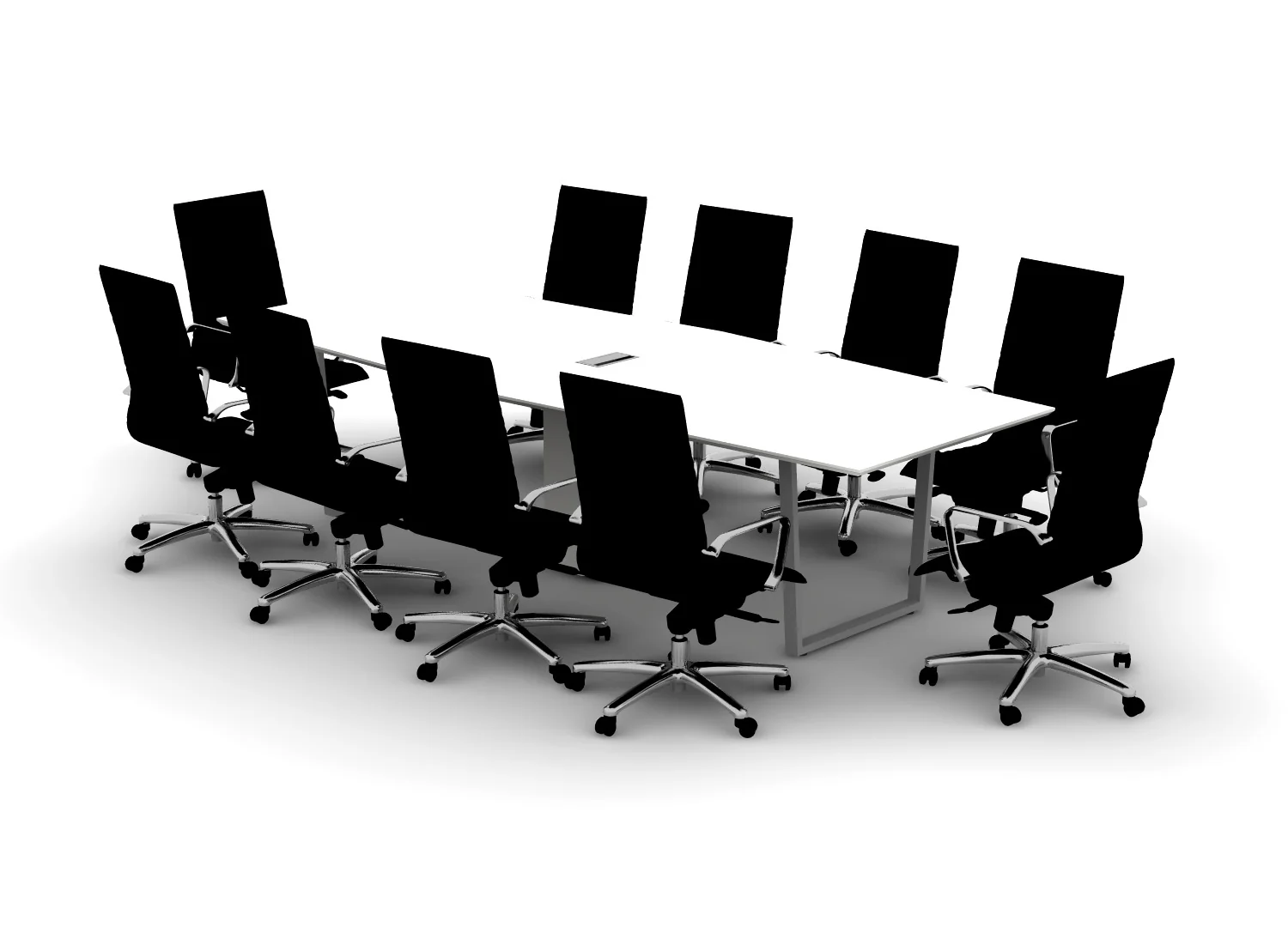 48" x 120" Conference Room (Seats 10) - Image 14