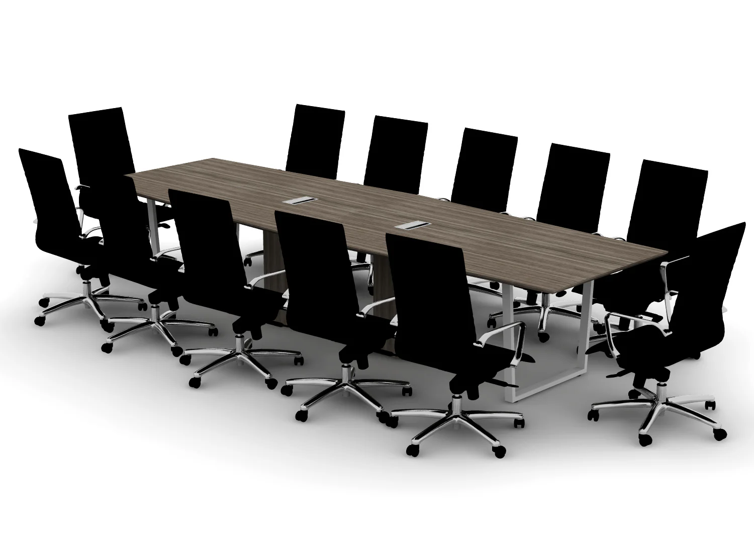 48" x 144" Conference Room (Seats 12) - Image 12