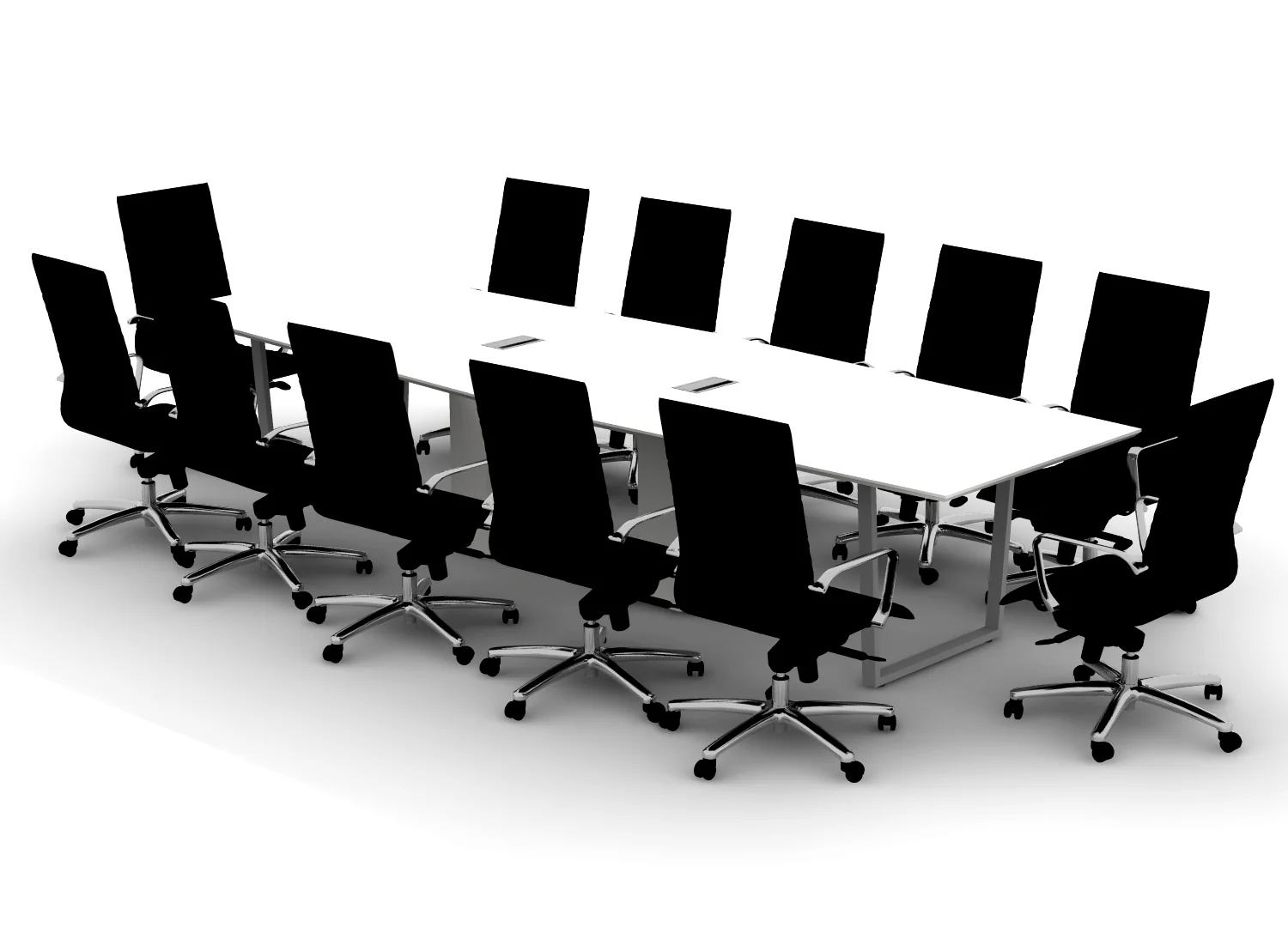 48" x 144" Conference Room (Seats 12) - Image 14