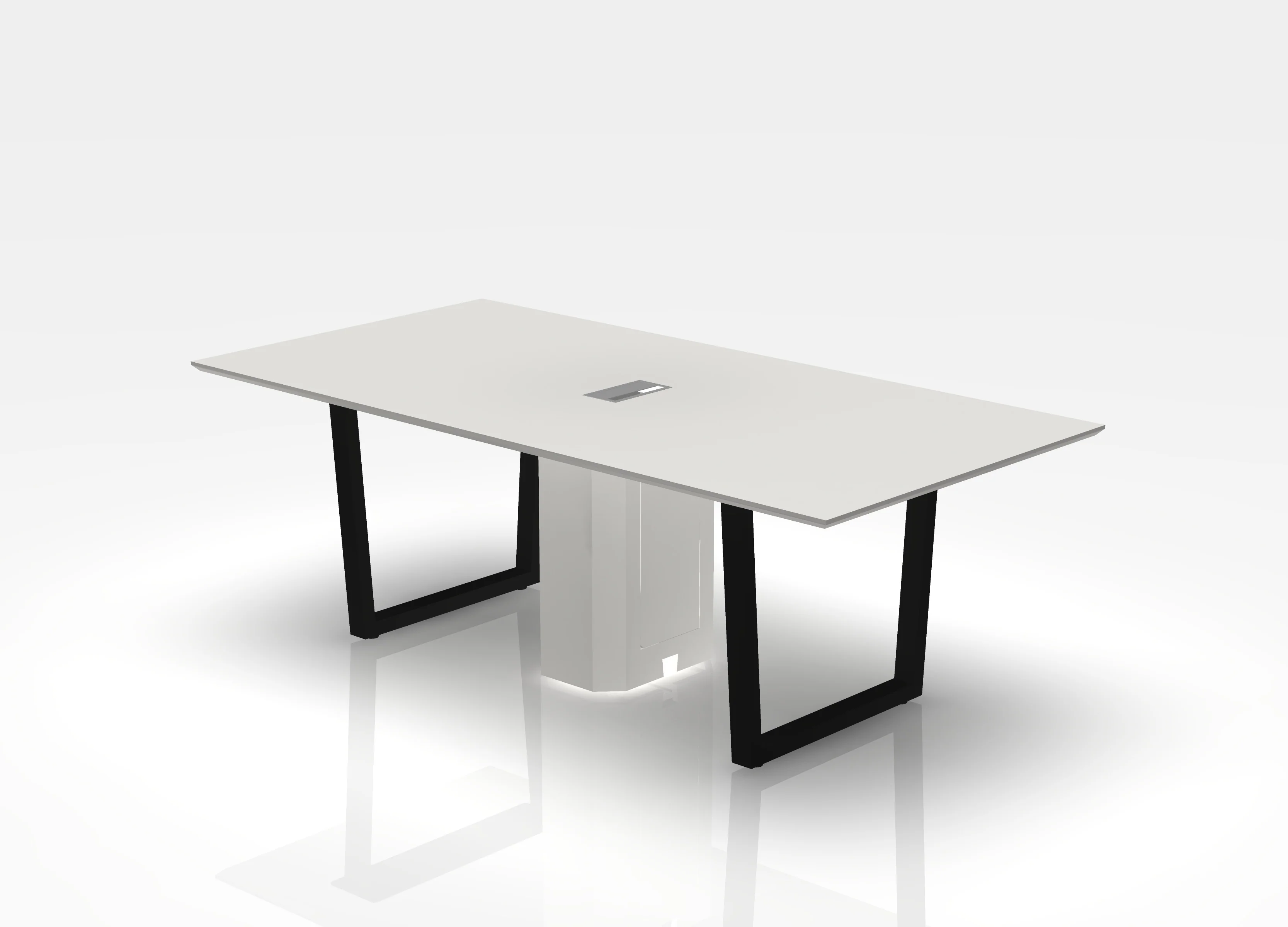THREE60 Conference Table – Cabinet Base - Image 15