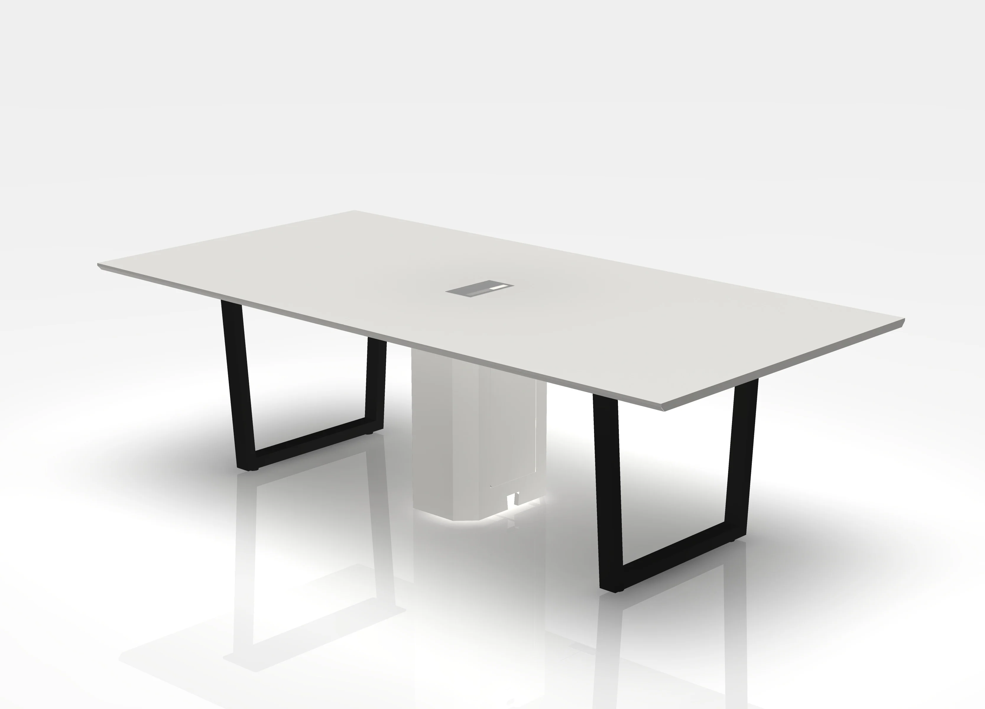 THREE60 Conference Table – Cabinet Base - Image 20