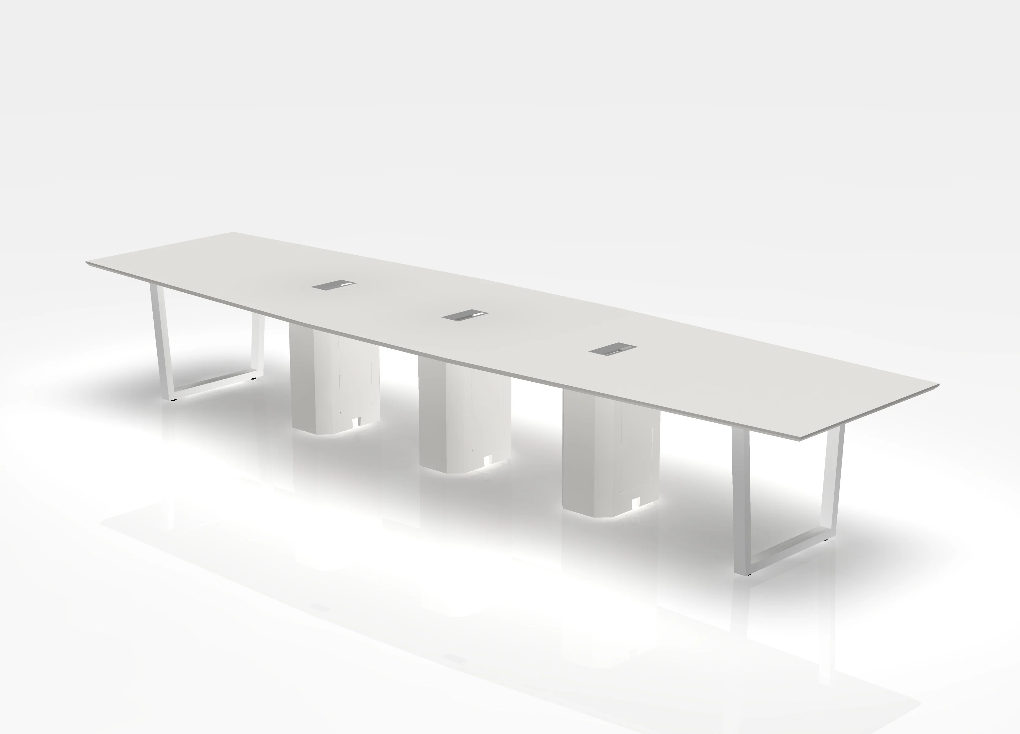 THREE60 Conference Table – Cabinet Base - Image 40