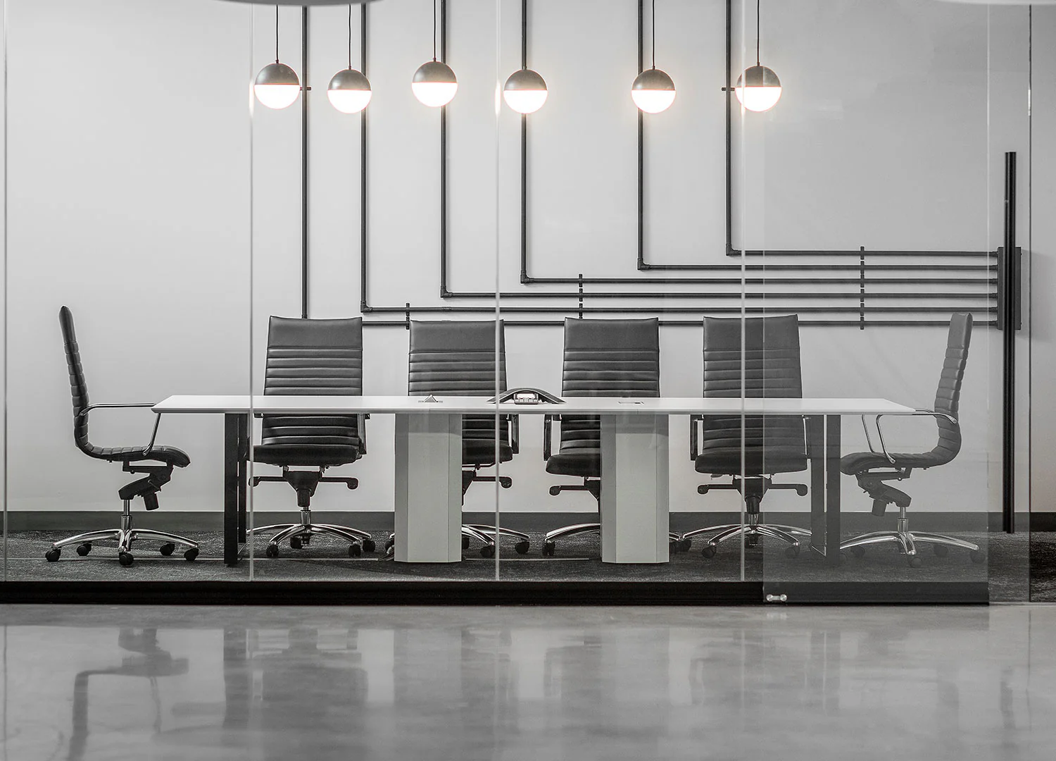 THREE60 Conference Table – Cabinet Base - Image 5