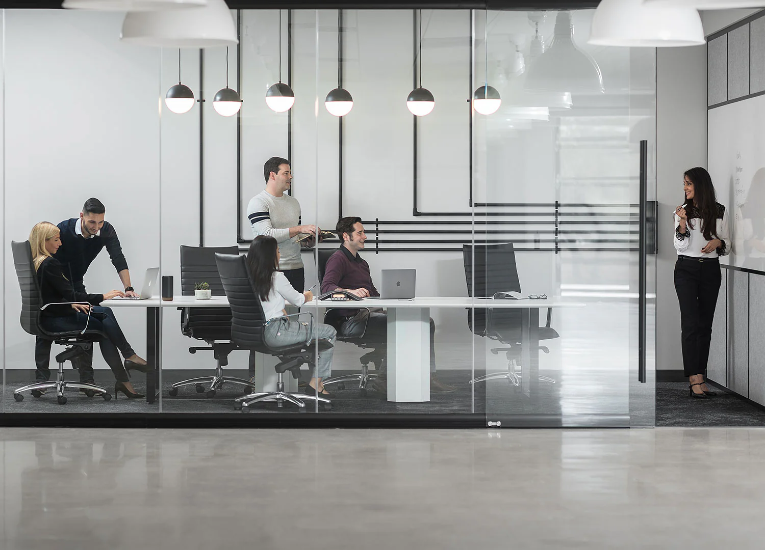 THREE60 Conference Table – Cabinet Base - Image 7