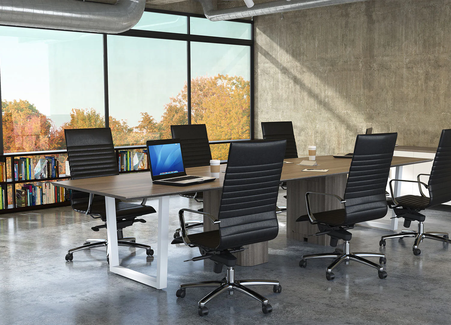 THREE60 Conference Table – Cabinet Base - Image 8