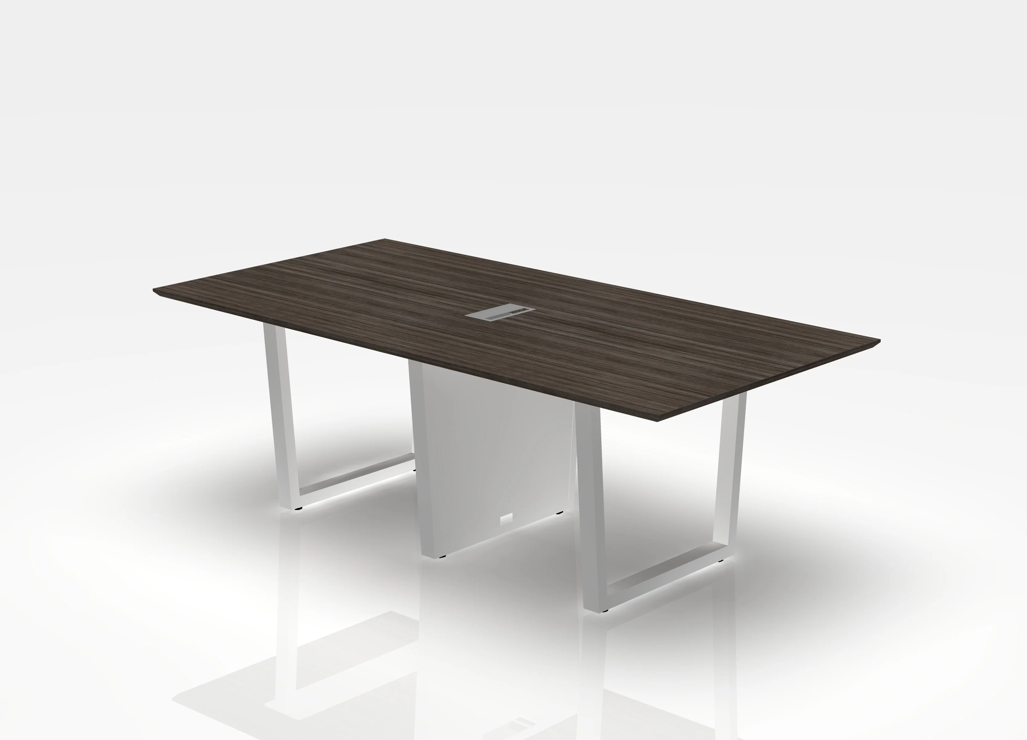 THREE60 Conference Table – Sleigh Leg - Image 12