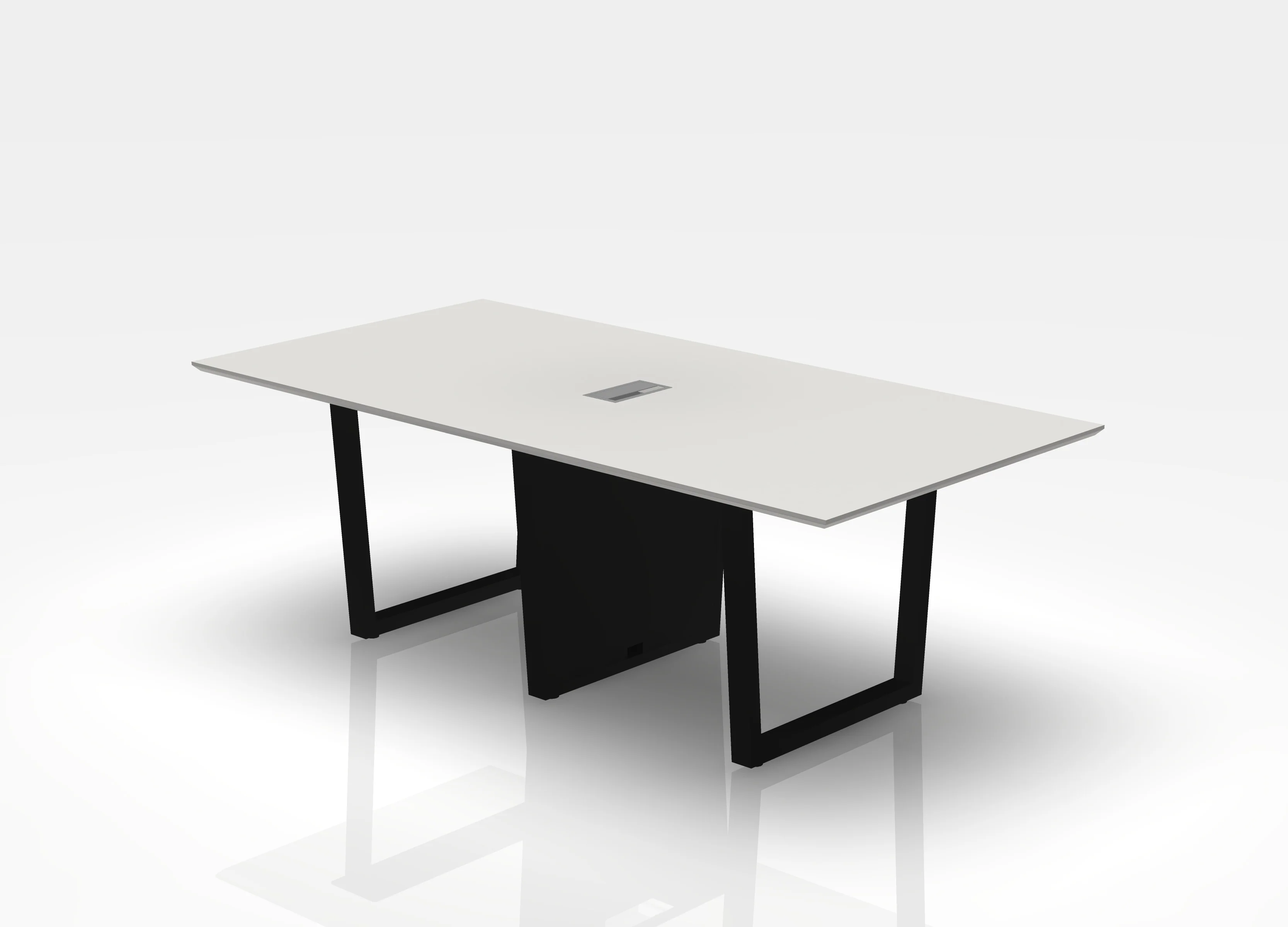 THREE60 Conference Table – Sleigh Leg - Image 13